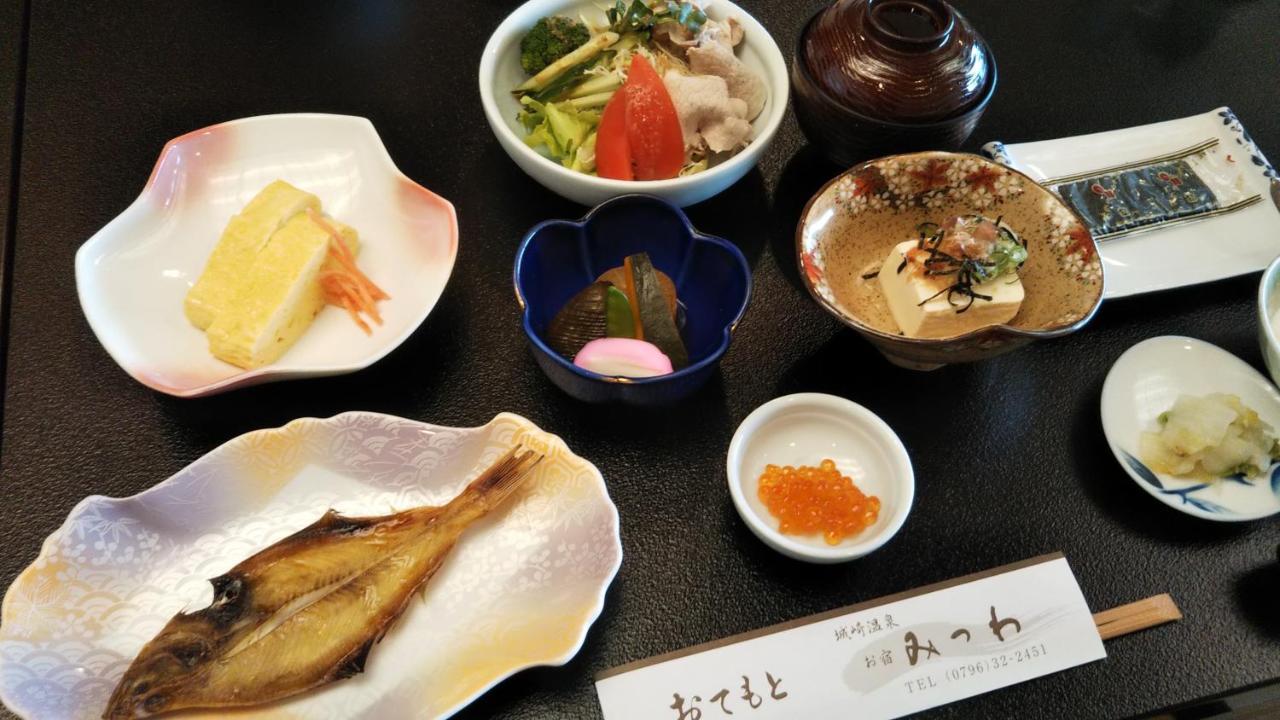 Ryokan Mitsuwa Toyooka  Exteriör bild