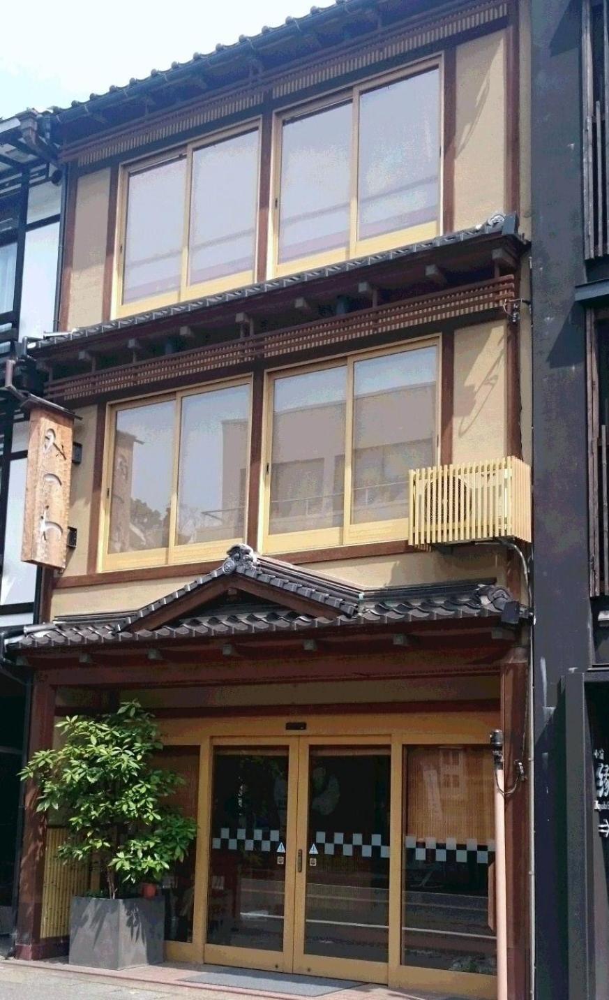 Ryokan Mitsuwa Toyooka  Exteriör bild