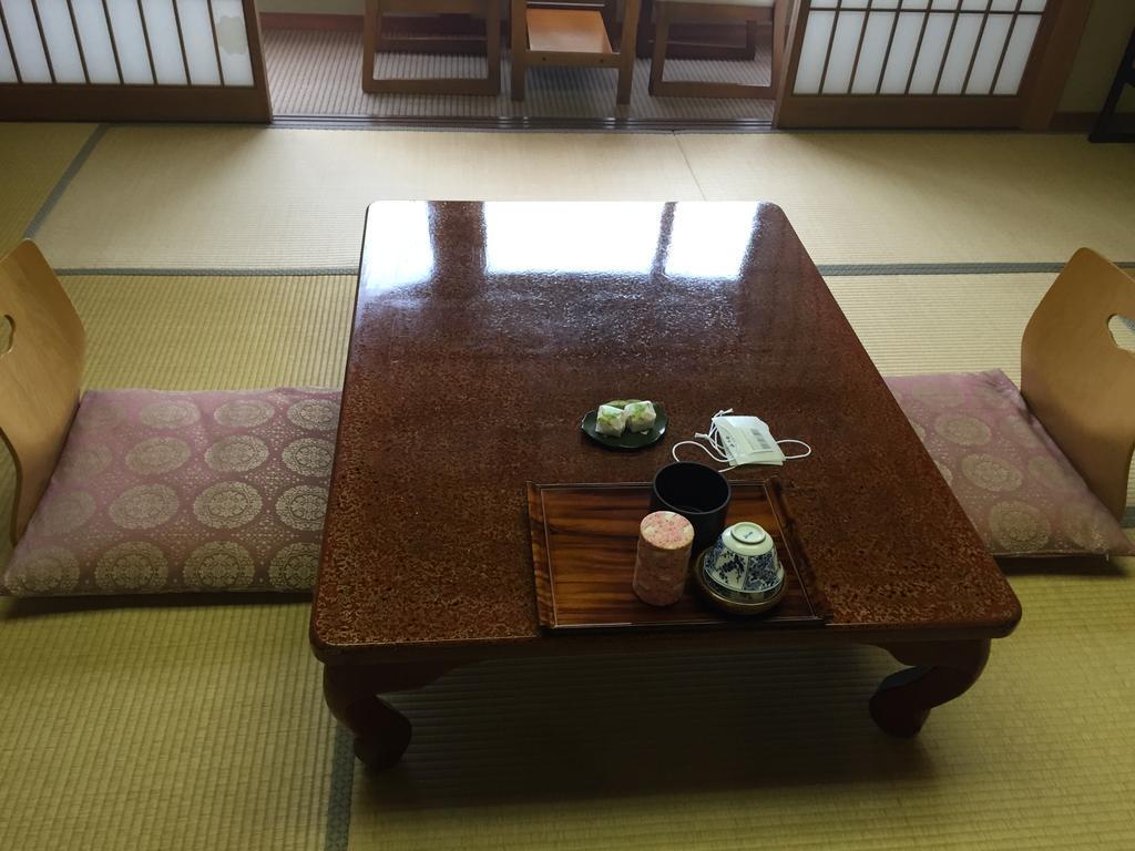 Ryokan Mitsuwa Toyooka  Exteriör bild