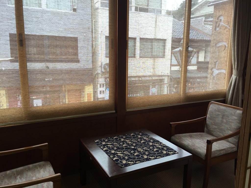Ryokan Mitsuwa Toyooka  Exteriör bild