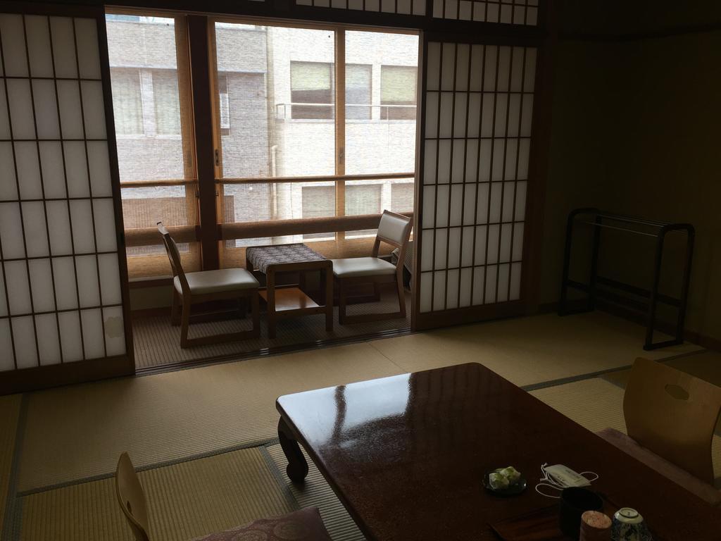 Ryokan Mitsuwa Toyooka  Exteriör bild