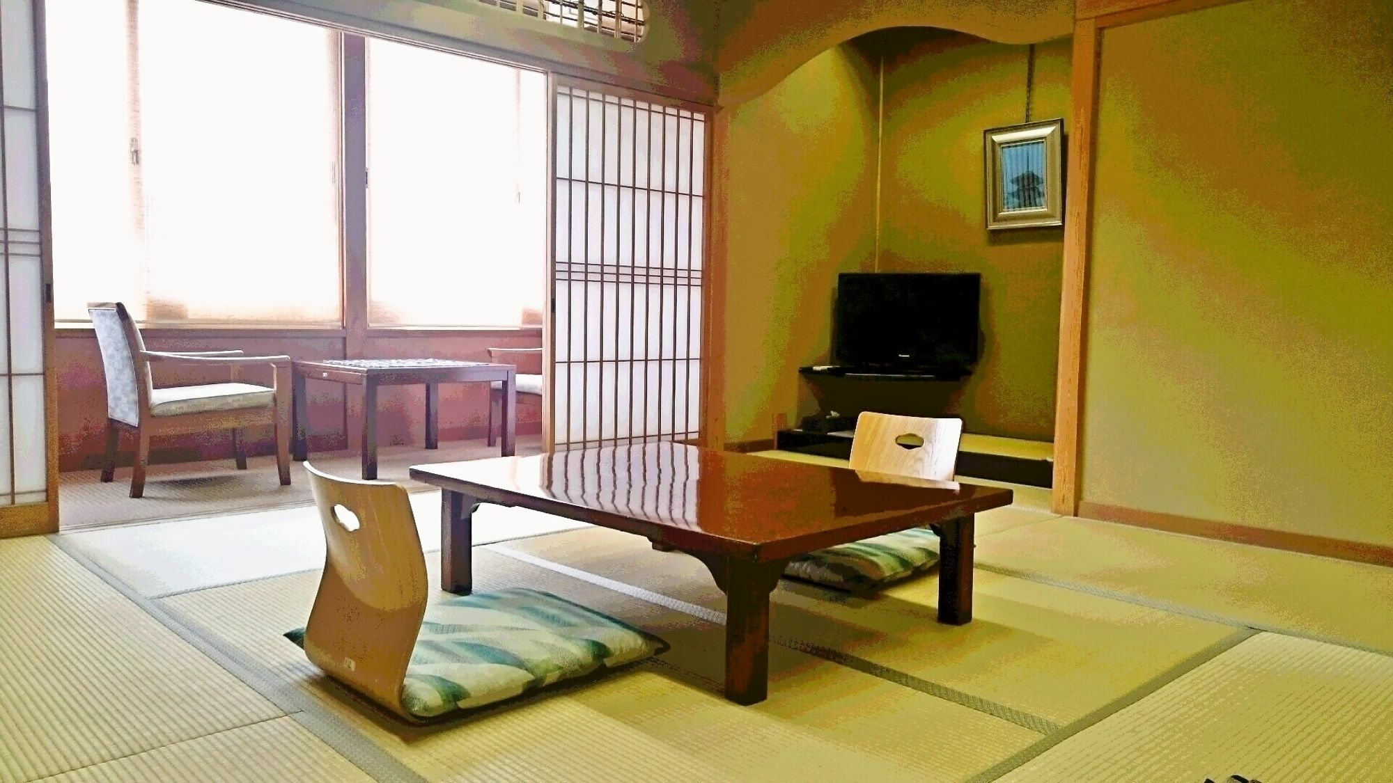 Ryokan Mitsuwa Toyooka  Exteriör bild